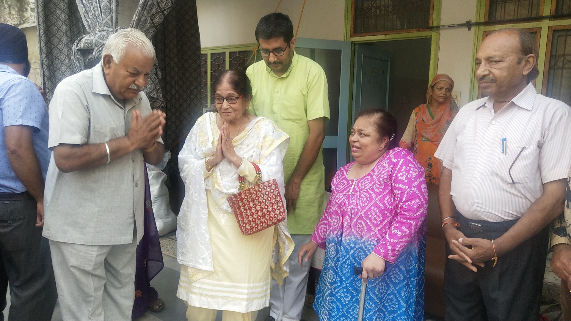 Visited at Aarohan Welfare Society